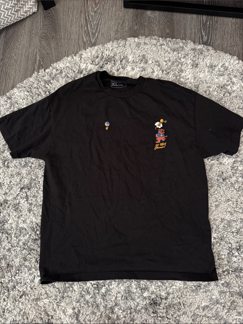 Golden State 2022 NBA Champs Shirt
